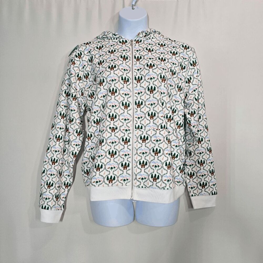 Hill house White Ski Chalet The All-Gender Teddy Large